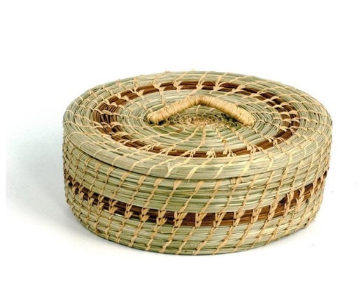 Wild Grass and Pine Tortilla Basket