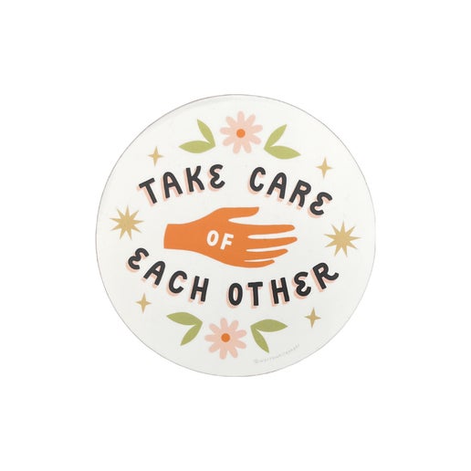 Take Care Sticker