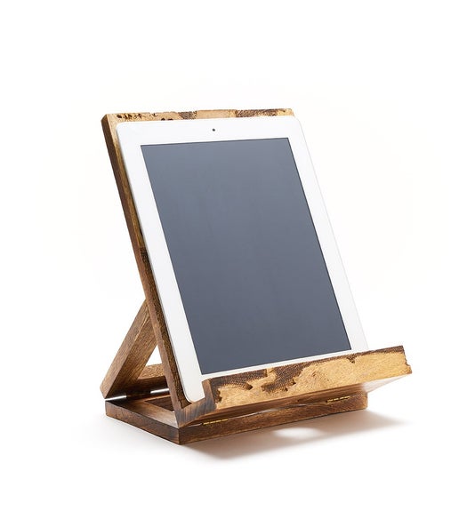 World Map Tablet and Book Stand