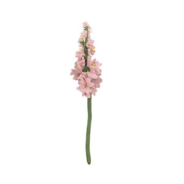 Felt Crepe Myrtle Flower Purple Global Goods Partners Pale Pink