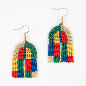 Patchwork Arco Earring Altiplano
