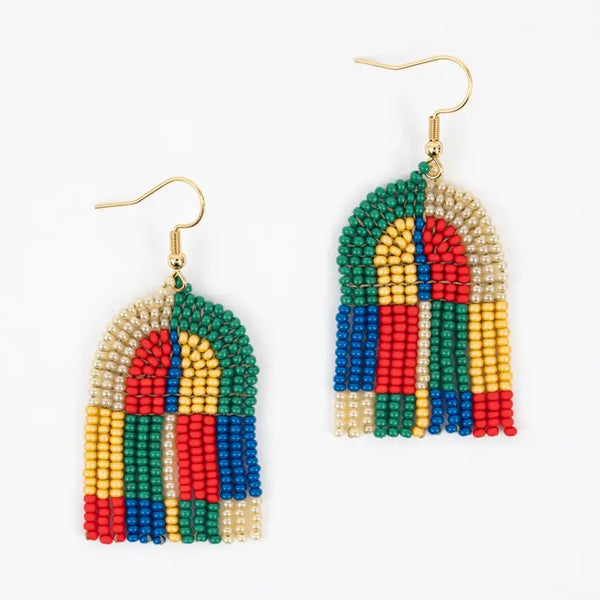 Patchwork Arco Earring Altiplano