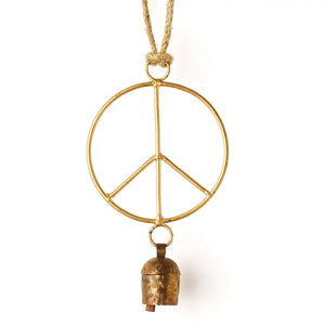 Peace Rustic Bell Matr Boomie