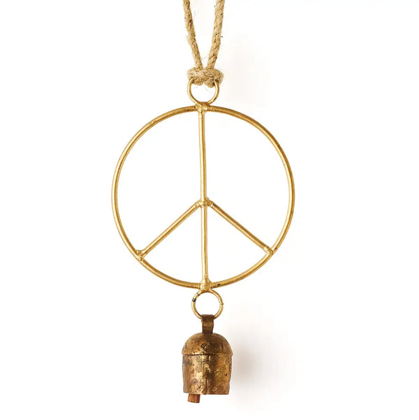 Peace Rustic Bell Matr Boomie