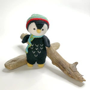 Penguin Baby Rattle Pebble