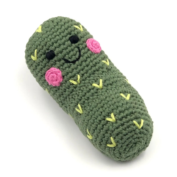 Pickle Rattle Pebble
