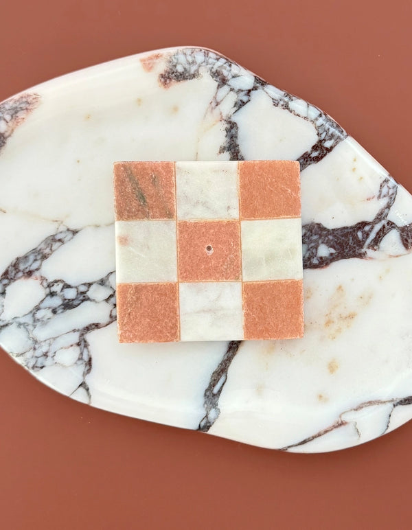 Marble Incense Holder