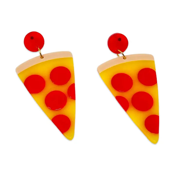 Pizza Slice Earring Jenny Lemons
