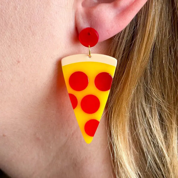 Pizza Slice Earring Jenny Lemons