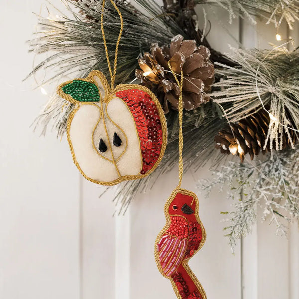 Embroidered Plush Ornament Matr Boomie