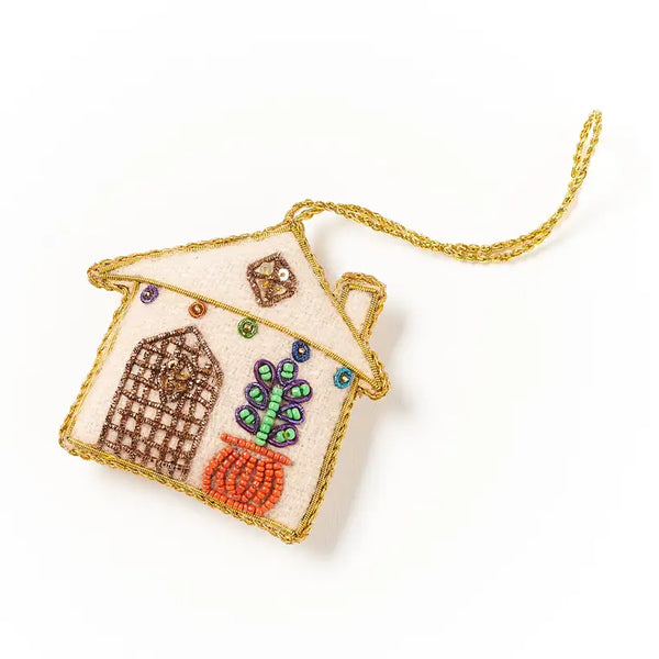 Embroidered Plush Ornament Matr Boomie House