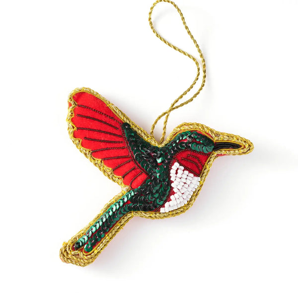 Embroidered Plush Ornament Matr Boomie Hummingbird