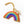 Embroidered Plush Ornament Matr Boomie Rainbow
