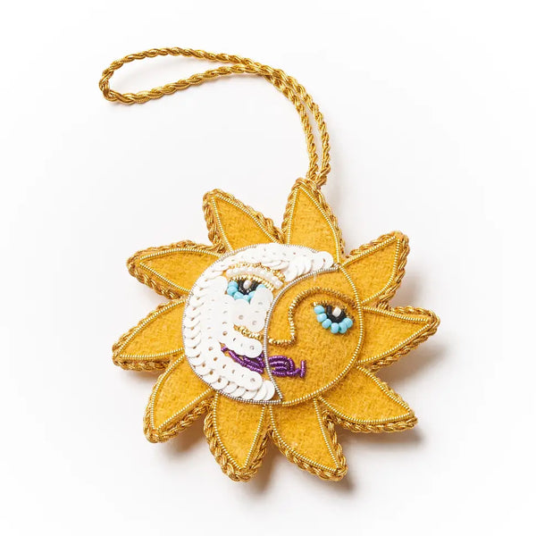 Embroidered Plush Ornament Matr Boomie Sun/Moon