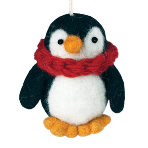Pokey Penguin Ornament dZi