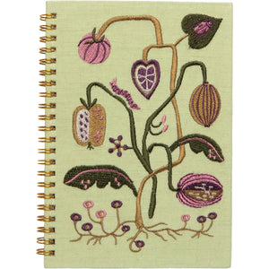 Pome Embroidered Norebook Danica