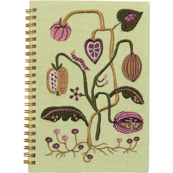 Pome Embroidered Norebook