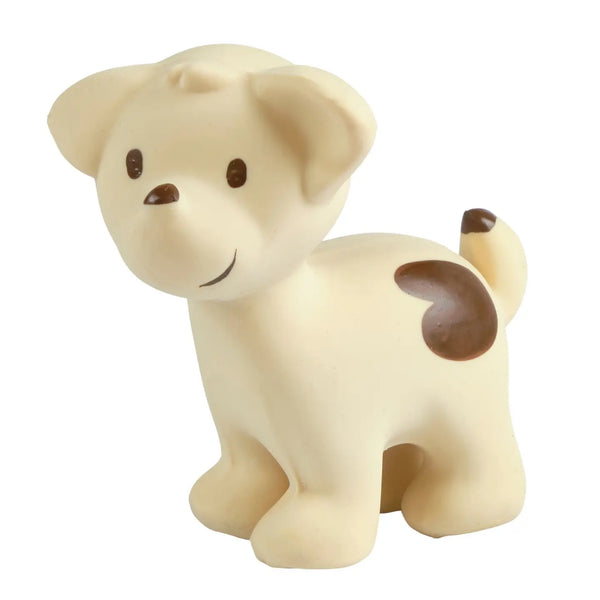 Natural Organic Rubber Teether Giraffe Tikiri Puppy