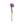 Felt Camellia Flower Yellow Global Goods Partners Purple