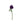 Felt Geranium Flower Light Blue Global Goods Partners Purple