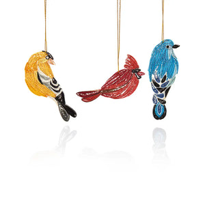 Quilled Bird Ornament SERRV
