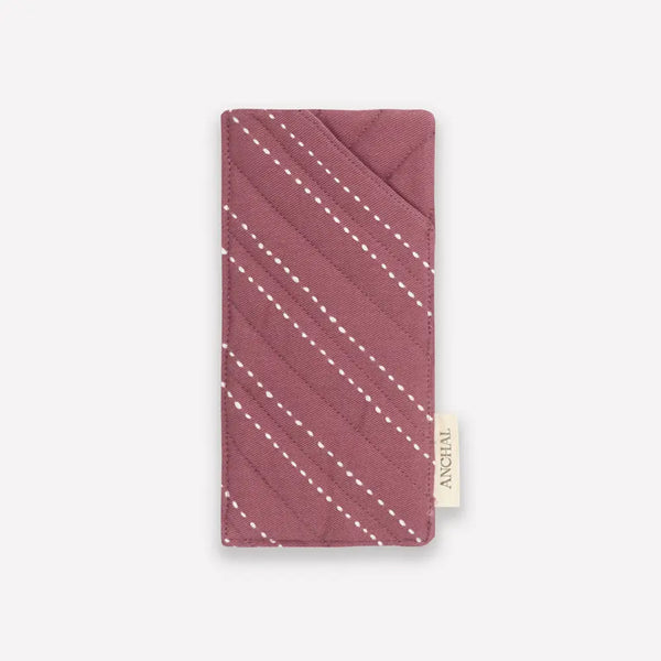 Quilted Glasses Case Anchal Project Berry