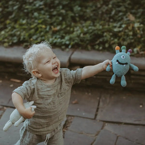 Quirky Monster Pebble