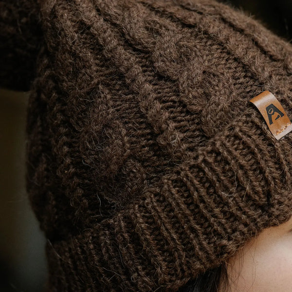 Wayra Cable Pom Hat
