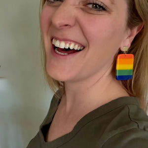 Radiant Rainbow Earring Fair Anita