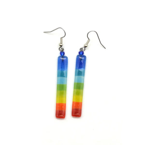 Rainbow Glass Earring Dunitz & Co.
