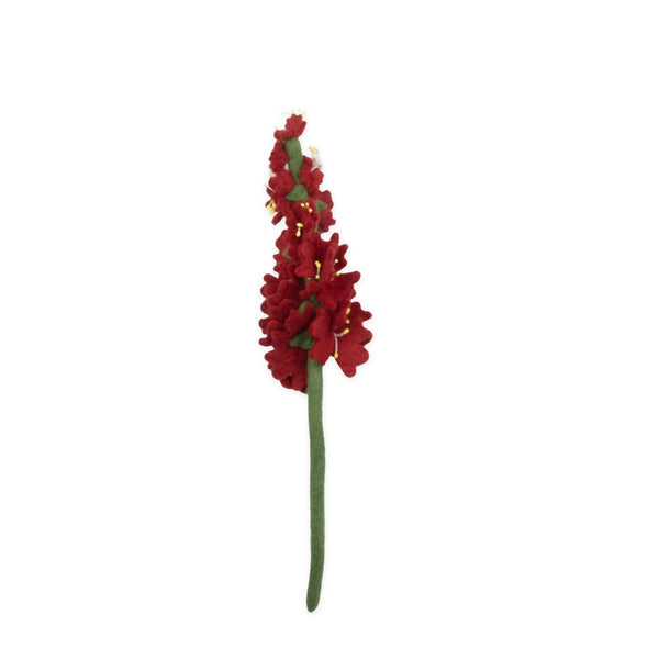 Felt Crepe Myrtle Flower Purple Global Goods Partners Red