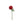 Felt Geranium Flower Light Blue Global Goods Partners Red