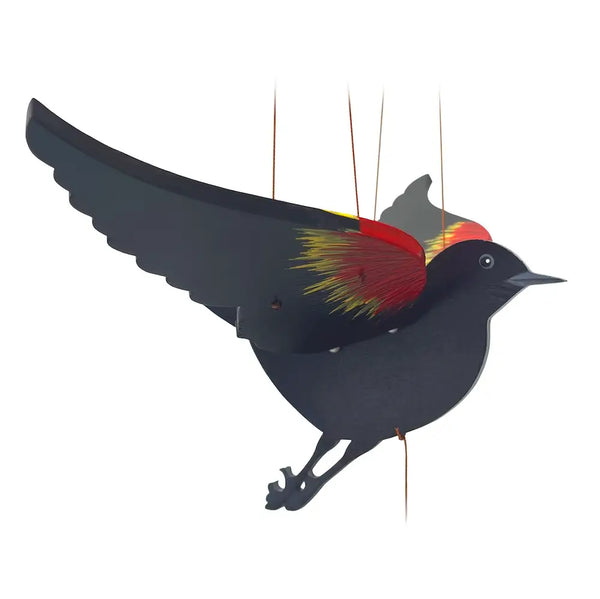 Red Winged Blackbird Mobile Tulia's Artisan Gallery