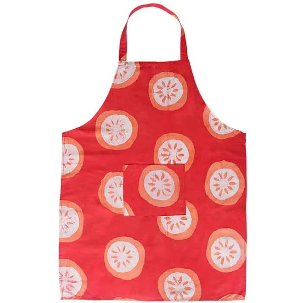 Reversible Apron Global Mamas Citrus Papaya