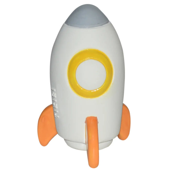 Natural Organic Rubber Teether Giraffe Tikiri Rocket