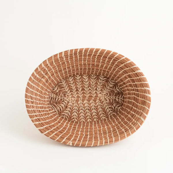Rosa Basket Mayan Hands