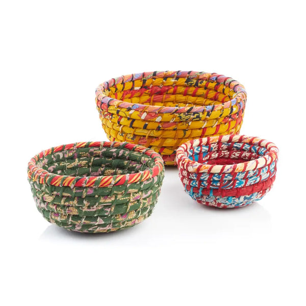 Round Chindi Basket