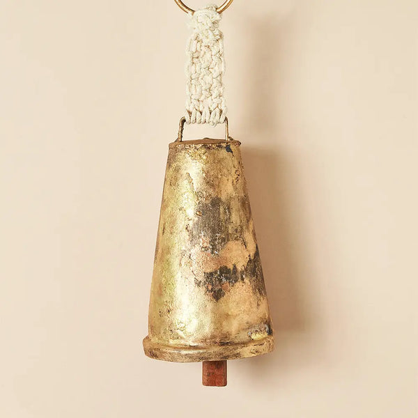 Macrame Rustic Bell Matr Boomie