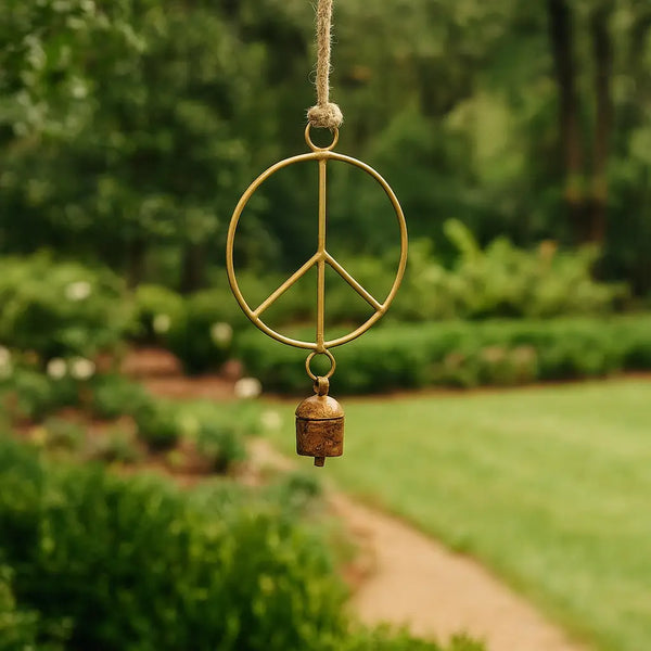 Peace Rustic Bell Matr Boomie