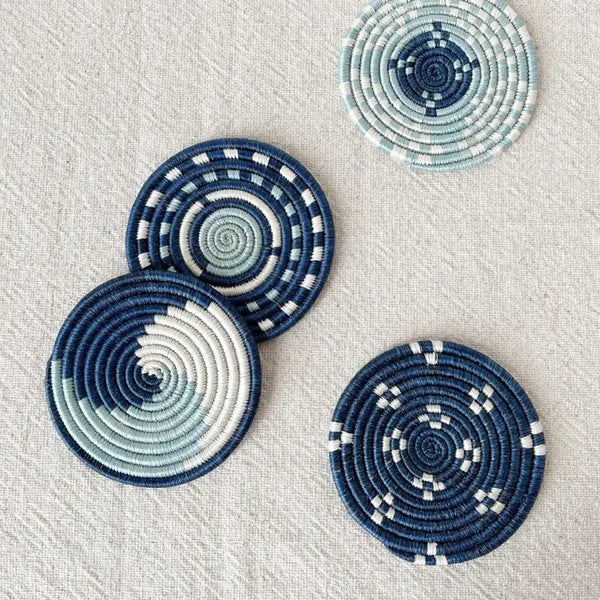 Woven Coasters Set Amasha Rususa