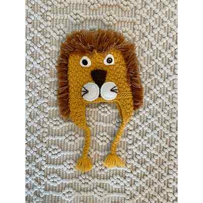 Adult Animal Hat alpaca blend Andes Gifts Lion