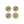 Fringed Coasters Natural Kazi Multicolor Wheat  