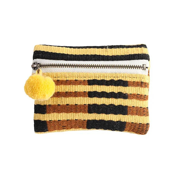 Inti Coinpurse Awamaki Butter