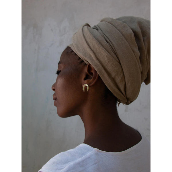 Odi Earrings Regular Yewo   