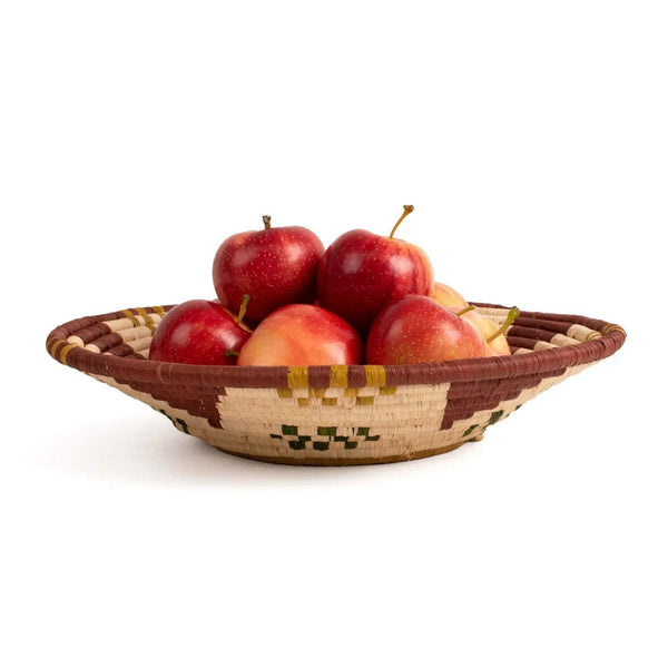 Earthen Craft Bowl - Roots 10"