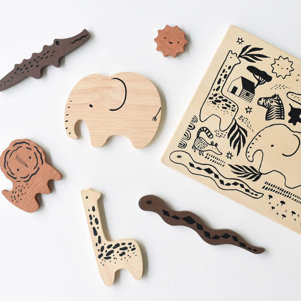 Wooden Tray Puzzle