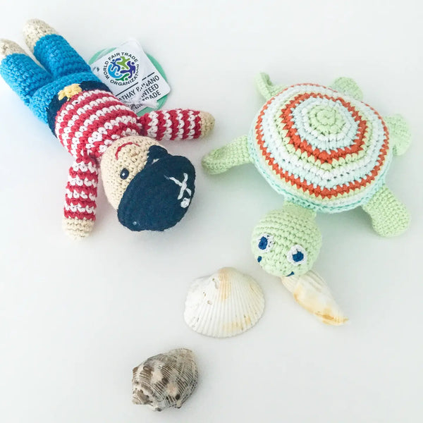 Sea Turtle Rattle