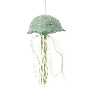 Shimmer Jellyfish Ornament SERRV
