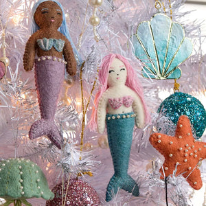 Shimmer Mermaid Ornament SERRV