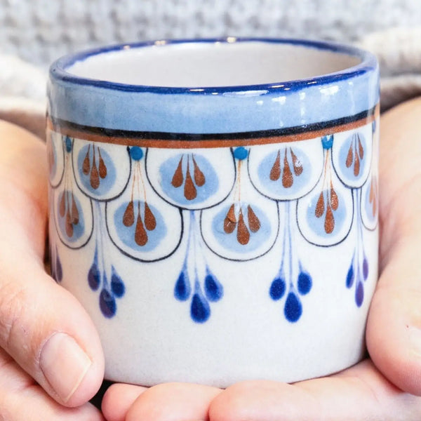 Short Stoneware Mug Upavim Crafts